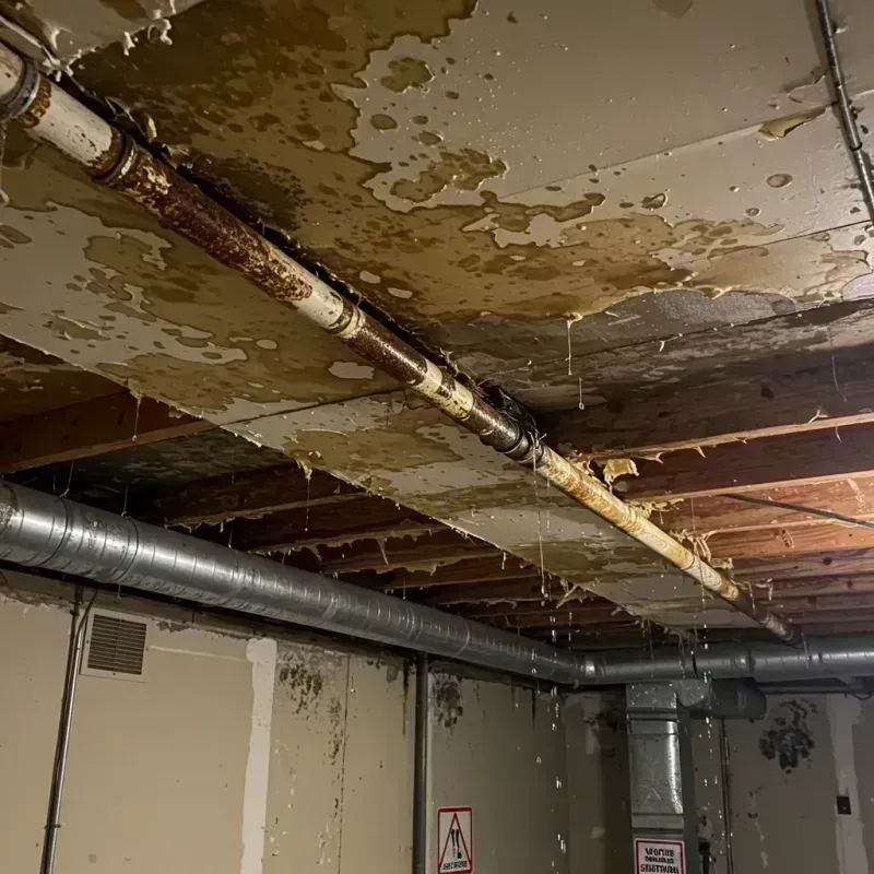 Ceiling Water Damage Repair in Fort Pierce North, FL