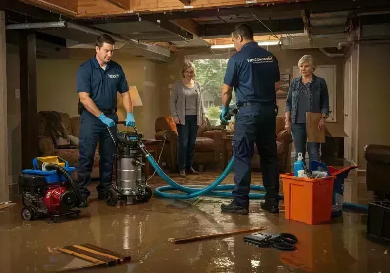 Basement Water Extraction and Removal Techniques process in Fort Pierce North, FL